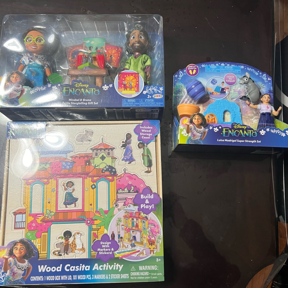 Encanto Toys Bundle